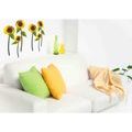 DECORATIVE WALL STICKERS SUNFLOWERS - STICKERS