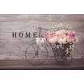 WALLPAPER FLOWERS IN A VINTAGE VASE WITH AN INSCRIPTION - WALLPAPERS QUOTES AND INSCRIPTIONS - WALLPAPERS