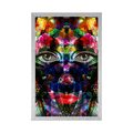 POSTER ABSTRACT FEMALE FACE - POP ART - POSTERS