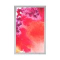 POSTER ABSTRACT PAINTING - ABSTRACT AND PATTERNED - POSTERS
