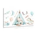 CANVAS PRINT FOR A BOY - CHILDRENS PICTURES - PICTURES
