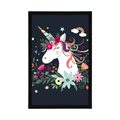 POSTER CUTE UNICORN - FAIRYTALE CREATURES - POSTERS