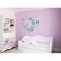 DECORATIVE WALL STICKERS FLOWERS - STICKERS
