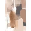 CANVAS PRINT ABSTRACT SHAPES NO10 - PICTURES OF ABSTRACT SHAPES - PICTURES