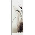 CANVAS PRINT DRY GRASS BLADES - PICTURES OF GRASS - PICTURES