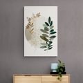 CANVAS PRINT BOHO PLANTS - PICTURES OF TREES AND LEAVES - PICTURES