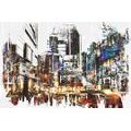 WALLPAPER ABSTRACT CITYSCAPE - WALLPAPERS CITIES - WALLPAPERS
