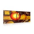 CANVAS PRINT ETHNIC COUPLE IN LOVE - ABSTRACT PICTURES - PICTURES