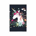 POSTER CUTE UNICORN - FAIRYTALE CREATURES - POSTERS
