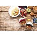 WALL MURAL HEALTHY BREAKFAST - WALLPAPERS FOOD AND DRINKS - WALLPAPERS