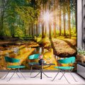 WALL MURAL FAIRYTALE FOREST - WALLPAPERS NATURE - WALLPAPERS