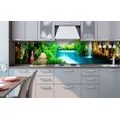 SELF ADHESIVE PHOTO WALLPAPER FOR KITCHEN RELAX IN NATURE - WALLPAPERS