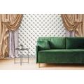 WALLPAPER LUXURY CURTAINS - WALLPAPERS WITH IMITATION OF LEATHER - WALLPAPERS