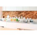 SELF ADHESIVE PHOTO WALLPAPER FOR KITCHEN IMITATION OF MARBLE - WALLPAPERS