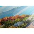 CANVAS PRINT SEA VIEW - PICTURES OF NATURE AND LANDSCAPE - PICTURES