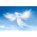 WALLPAPER IMAGE OF AN ANGEL IN THE CLOUDS - WALLPAPERS ANGELS - WALLPAPERS