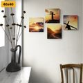 CANVAS PRINT SET HARMONY OF THE HEAVENLY KINGDOM - SET OF PICTURES - PICTURES