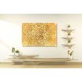 CANVAS PRINT GOLDEN ETHNIC MANDALA - PICTURES FENG SHUI - PICTURES