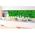 SELF ADHESIVE PHOTO WALLPAPER FOR KITCHEN DANDELION - WALLPAPERS