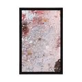 POSTER ABSTRACTION IN SOFT TONES - ABSTRACT AND PATTERNED - POSTERS