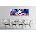 CANVAS PRINT ABSTRACT GEOMETRY - ABSTRACT PICTURES - PICTURES