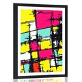 POSTER WITH MOUNT STYLISH POP ART - POP ART - POSTERS