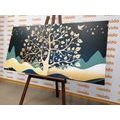 CANVAS PRINT MODERN TREE OF LIFE - PICTURES FENG SHUI - PICTURES