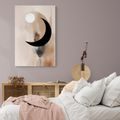 CANVAS PRINT ABSTRACT SHAPES DAY AND NIGHT - PICTURES OF ABSTRACT SHAPES - PICTURES