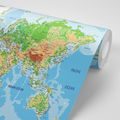 WALLPAPER CLASSIC WORLD MAP - WALLPAPERS MAPS - WALLPAPERS