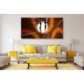CANVAS PRINT ETHNIC LOVE - ABSTRACT PICTURES - PICTURES