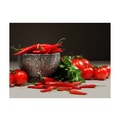 PHOTO WALLPAPER RED VEGETABLES - WALLPAPERS FOOD AND DRINKS - WALLPAPERS