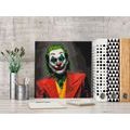 PICTURE PAINTING BY NUMBERS COLOURED JOKER - PAINTING BY NUMBERS