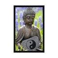 PLAKAT JIN IN JANG BUDA - FENG SHUI - PLAKATI