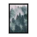 POSTER MOUNTAINS IN THE FOG - NATURE - POSTERS