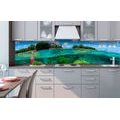 SELF ADHESIVE PHOTO WALLPAPER FOR KITCHEN CORAL REEF - WALLPAPERS