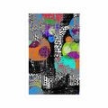 POSTER ABSTRACT COMPOSITION - POP ART - POSTERS