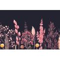 WALLPAPER VARIATIONS OF GRASS IN PINK COLOR - WALLPAPERS FLOWERS - WALLPAPERS