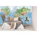 WALLPAPER CLASSIC WORLD MAP - WALLPAPERS MAPS - WALLPAPERS