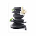 POSTER ZEN STONES WITH A LILY - FENG SHUI - POSTERS