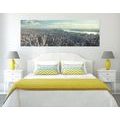 CANVAS PRINT VIEW OF THE CHARMING CENTER OF NEW YORK CITY - PICTURES OF CITIES - PICTURES