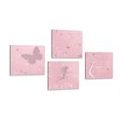 CANVAS PRINT SET MAGICAL FAIRY - SET OF PICTURES - PICTURES