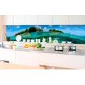 SELF ADHESIVE PHOTO WALLPAPER FOR KITCHEN CORAL REEF - WALLPAPERS
