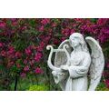 WALL MURAL PLAYING ANGEL - WALLPAPERS ANGELS - WALLPAPERS