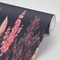 WALLPAPER VARIATIONS OF GRASS IN PINK COLOR - WALLPAPERS FLOWERS - WALLPAPERS