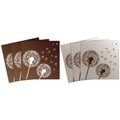 TILE STICKERS CARTOON DANDELIONS - TILE STICKERS - STICKERS