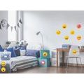 DECORATIVE WALL STICKERS SMILEYS - FOR CHILDREN - STICKERS