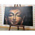 CANVAS PRINT BUDDHA FACE - PICTURES FENG SHUI - PICTURES