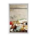 POSTER ROMANTIC DINNER - WITH A KITCHEN MOTIF - POSTERS
