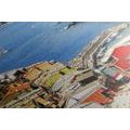 CANVAS PRINT COAST OF ITALY - PICTURES OF NATURE AND LANDSCAPE - PICTURES