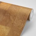 WALLPAPER GOLDEN WALL - WALLPAPERS WITH IMITATION OF BRICK, STONE AND CONCRETE - WALLPAPERS